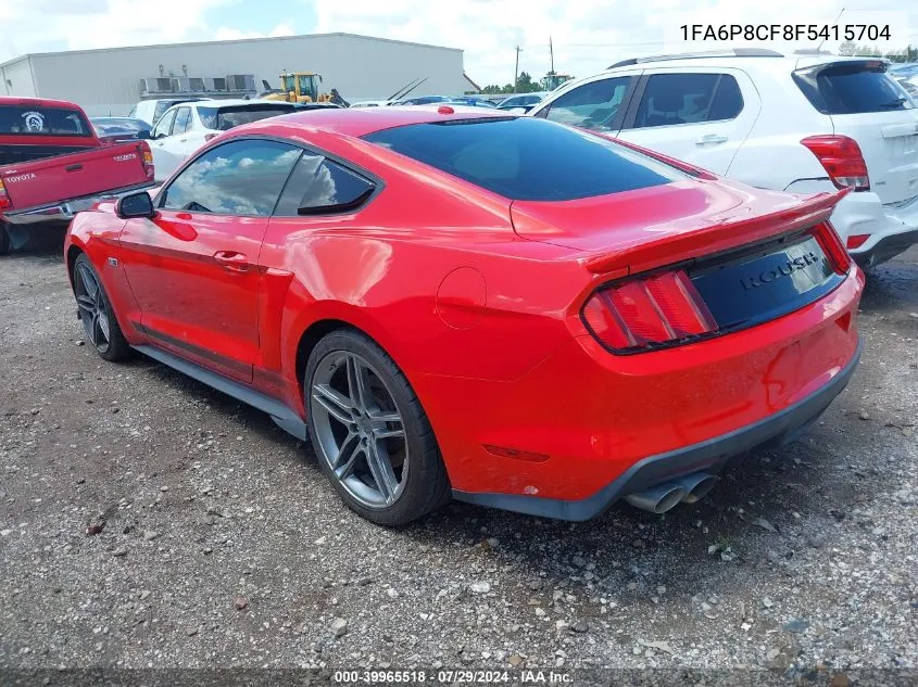 1FA6P8CF8F5415704 2015 Ford Mustang Gt Premium