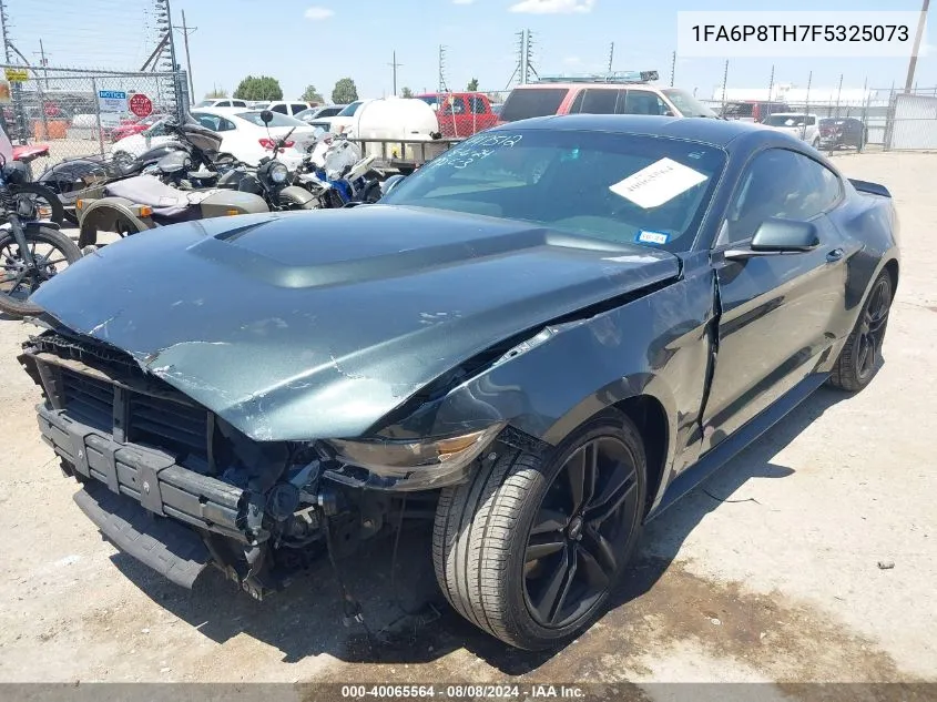 2015 Ford Mustang Ecoboost VIN: 1FA6P8TH7F5325073 Lot: 40065564