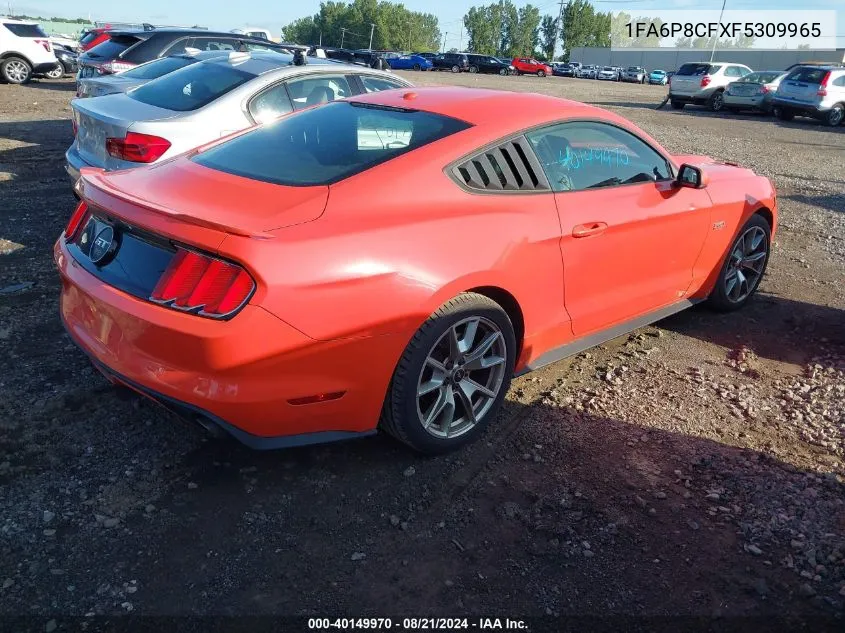 1FA6P8CFXF5309965 2015 Ford Mustang Gt