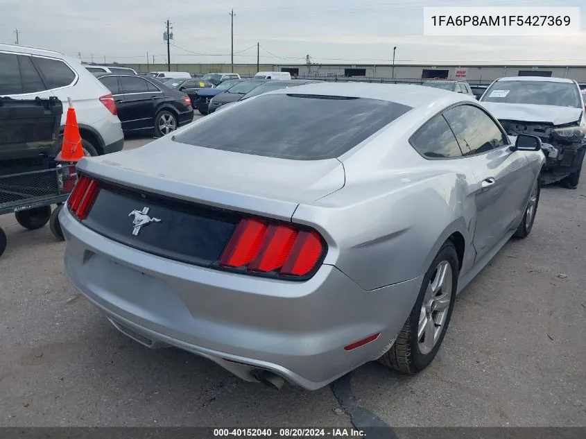 1FA6P8AM1F5427369 2015 Ford Mustang