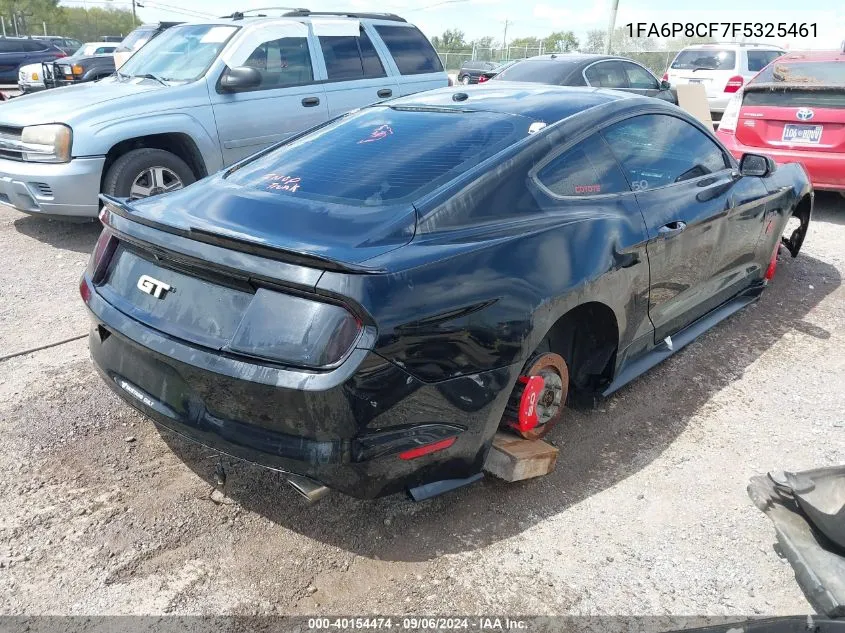 1FA6P8CF7F5325461 2015 Ford Mustang Gt Premium