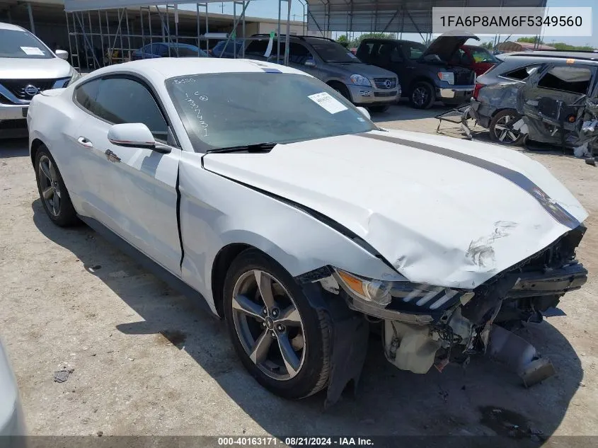 1FA6P8AM6F5349560 2015 Ford Mustang