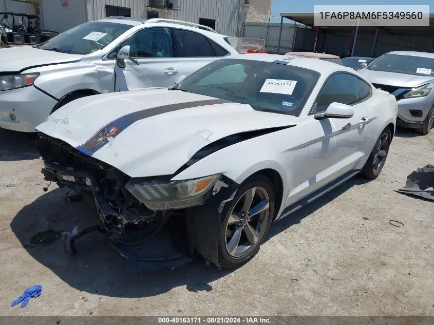 1FA6P8AM6F5349560 2015 Ford Mustang