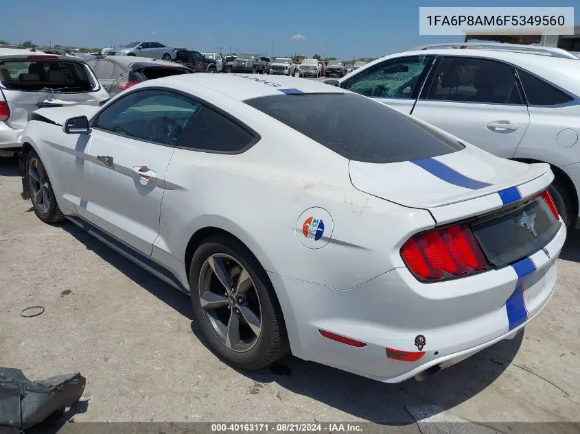 1FA6P8AM6F5349560 2015 Ford Mustang