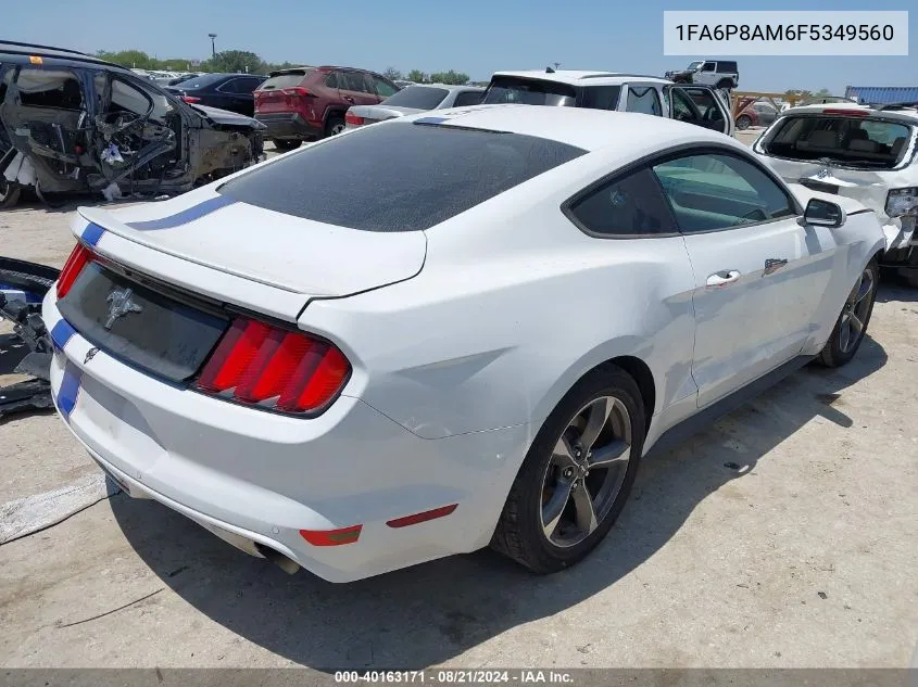 1FA6P8AM6F5349560 2015 Ford Mustang