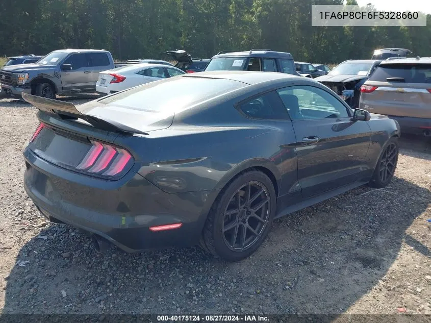 1FA6P8CF6F5328660 2015 Ford Mustang Gt