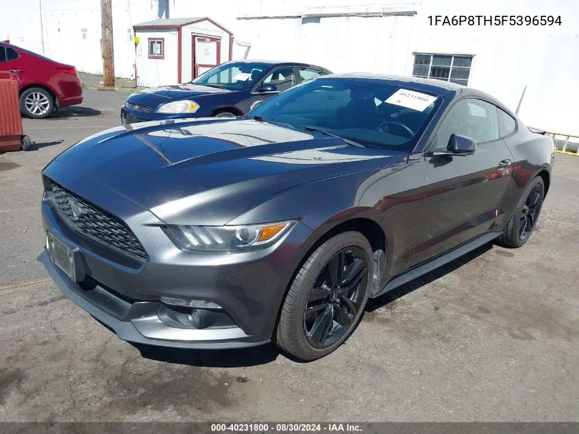 1FA6P8TH5F5396594 2015 Ford Mustang Ecoboost