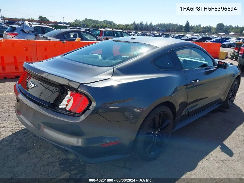 2015 Ford Mustang Ecoboost VIN: 1FA6P8TH5F5396594 Lot: 40231800