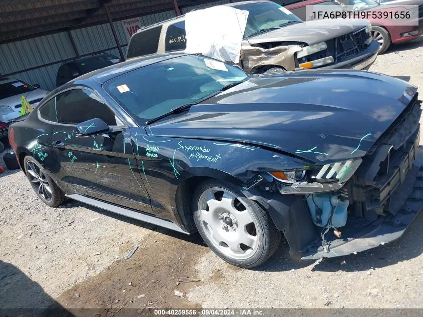 1FA6P8TH9F5391656 2015 Ford Mustang