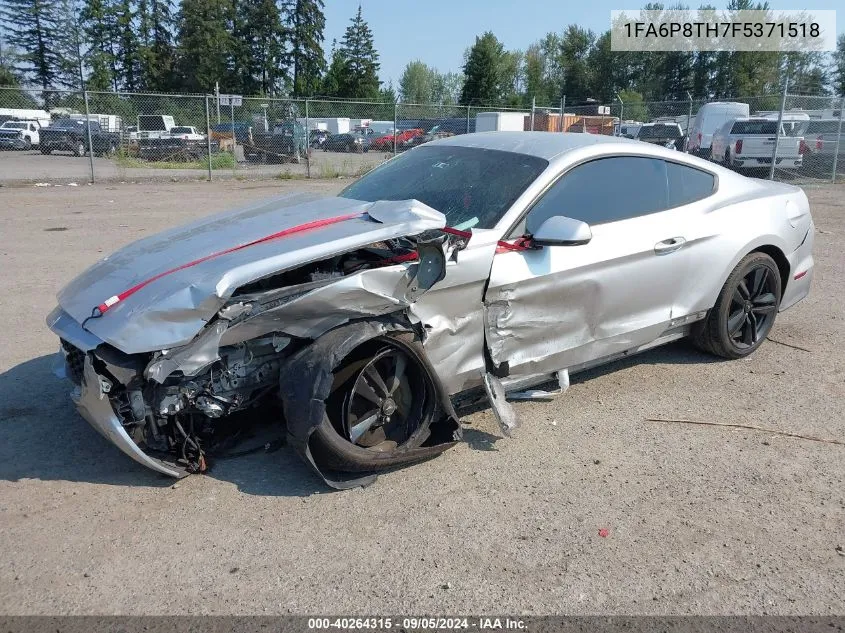 1FA6P8TH7F5371518 2015 Ford Mustang