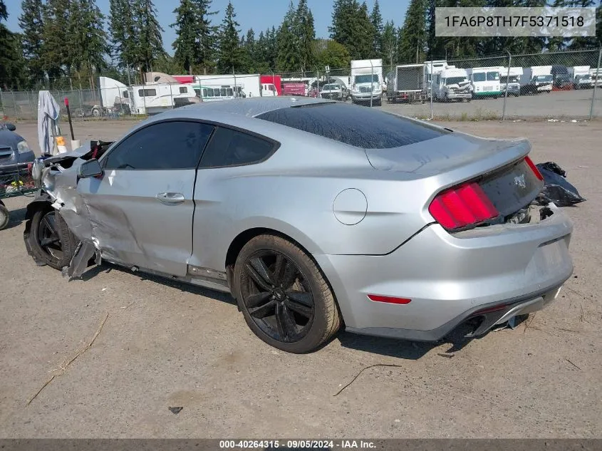 1FA6P8TH7F5371518 2015 Ford Mustang