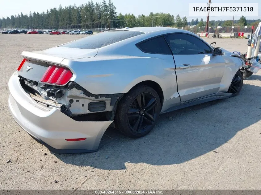 1FA6P8TH7F5371518 2015 Ford Mustang