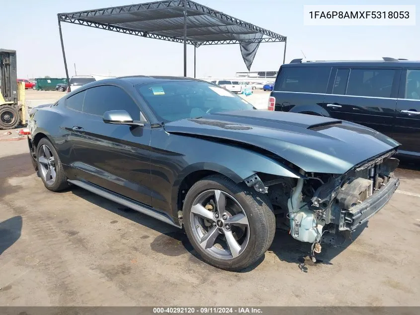 1FA6P8AMXF5318053 2015 Ford Mustang V6