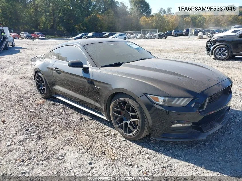 2015 Ford Mustang V6 VIN: 1FA6P8AM9F5337046 Lot: 40660823