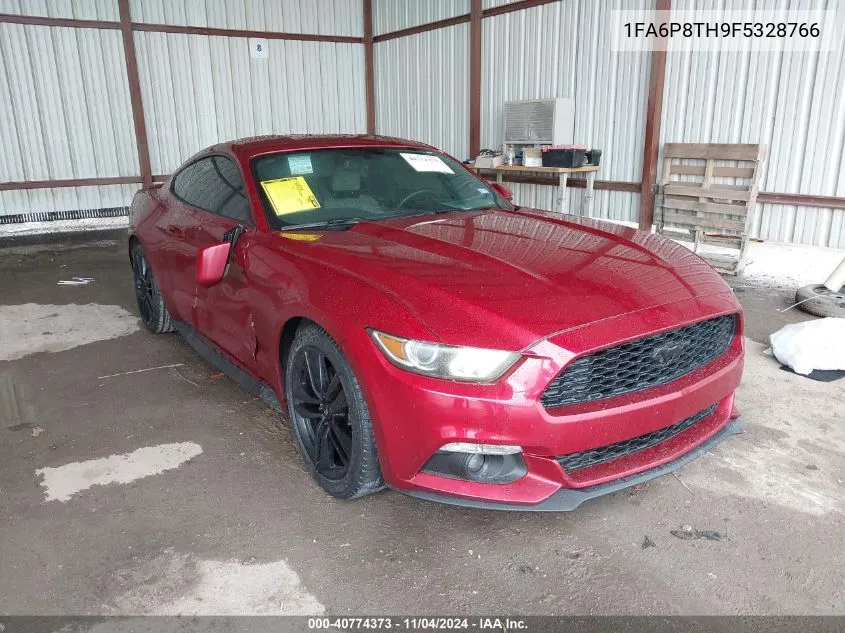 2015 Ford Mustang Ecoboost VIN: 1FA6P8TH9F5328766 Lot: 40774373