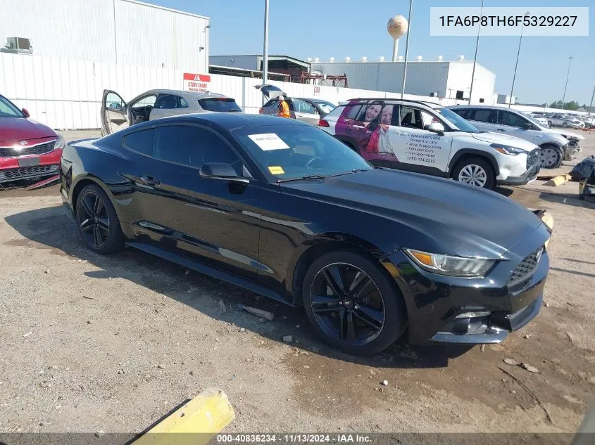 1FA6P8TH6F5329227 2015 Ford Mustang Ecoboost