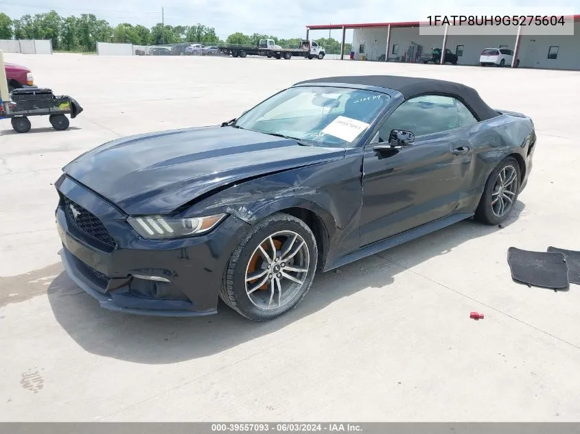 1FATP8UH9G5275604 2016 Ford Mustang Ecoboost Premium