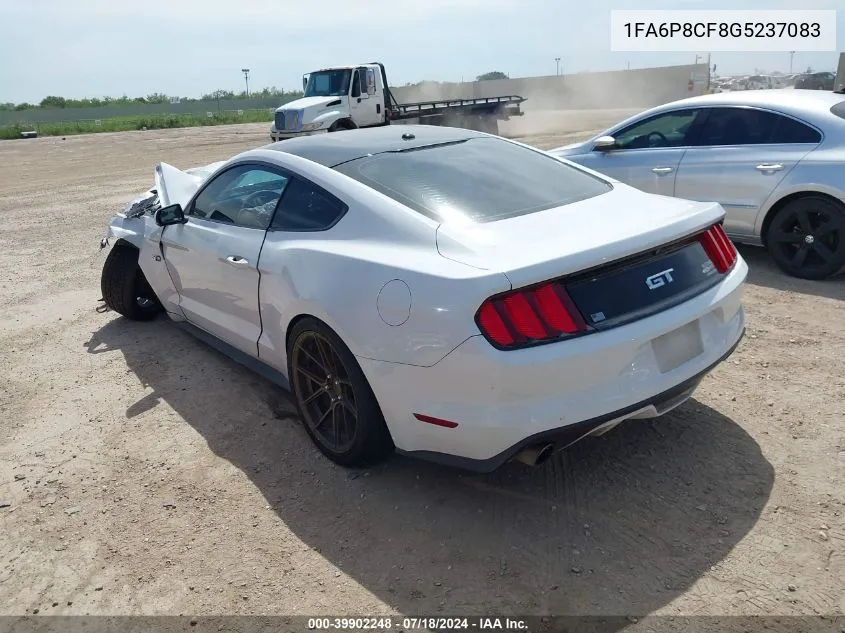 1FA6P8CF8G5237083 2016 Ford Mustang Gt Premium