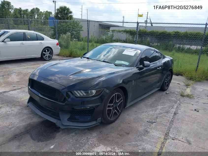 2016 Ford Mustang Ecoboost VIN: 1FA6P8TH2G5276849 Lot: 39999073