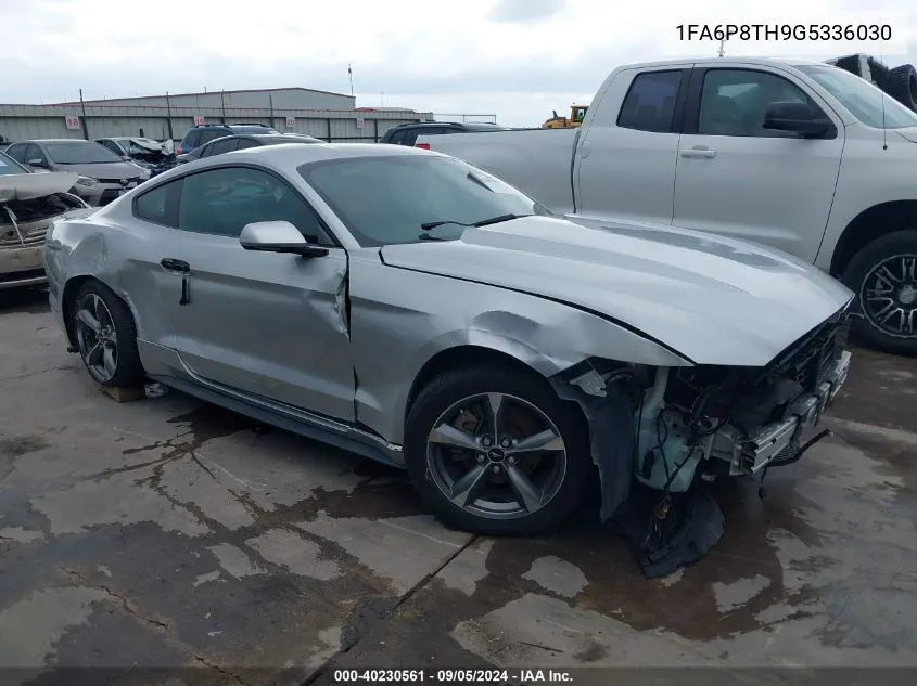 2016 Ford Mustang VIN: 1FA6P8TH9G5336030 Lot: 40230561