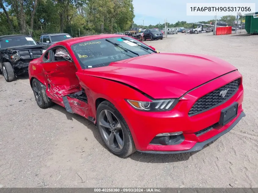 2016 Ford Mustang Ecoboost VIN: 1FA6P8TH9G5317056 Lot: 40258360