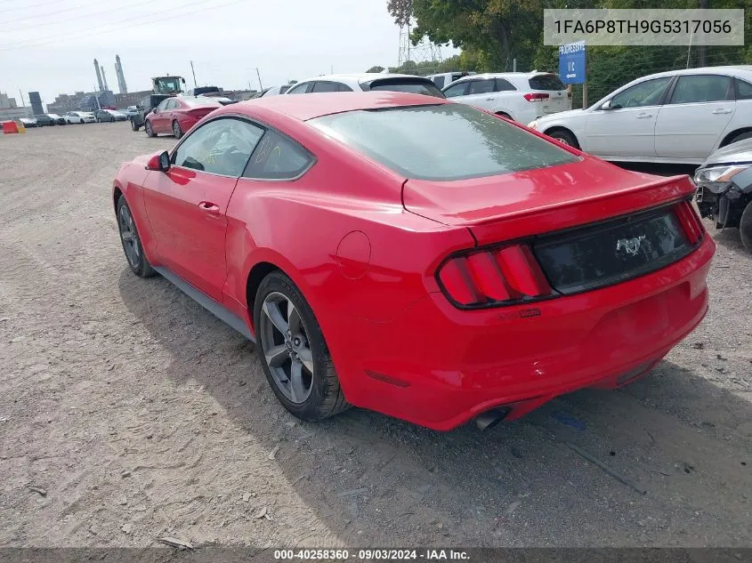 1FA6P8TH9G5317056 2016 Ford Mustang Ecoboost