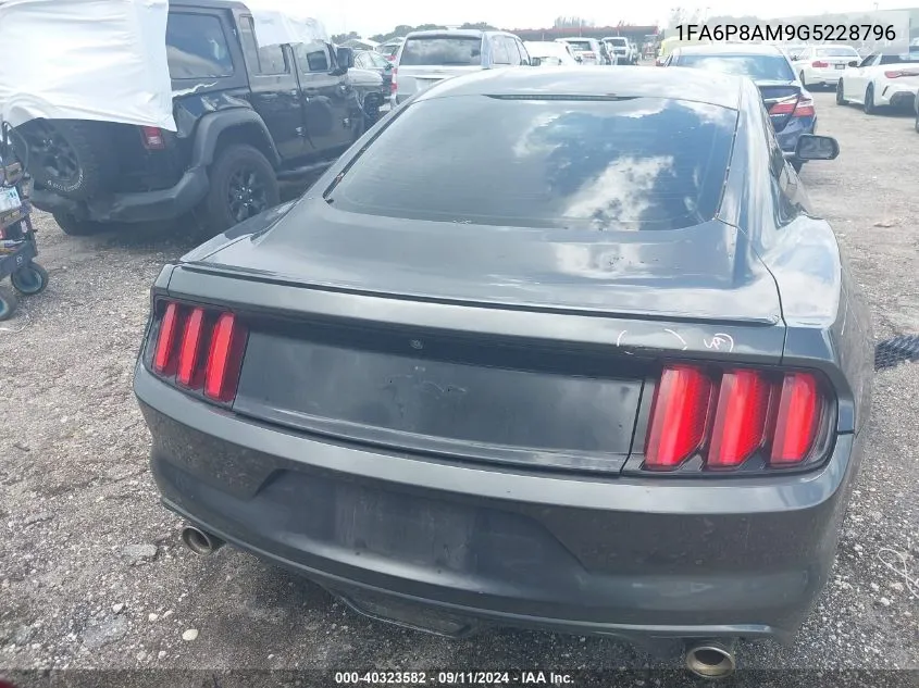 1FA6P8AM9G5228796 2016 Ford Mustang