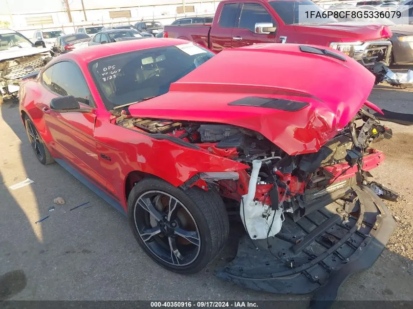 1FA6P8CF8G5336079 2016 Ford Mustang Gt Premium