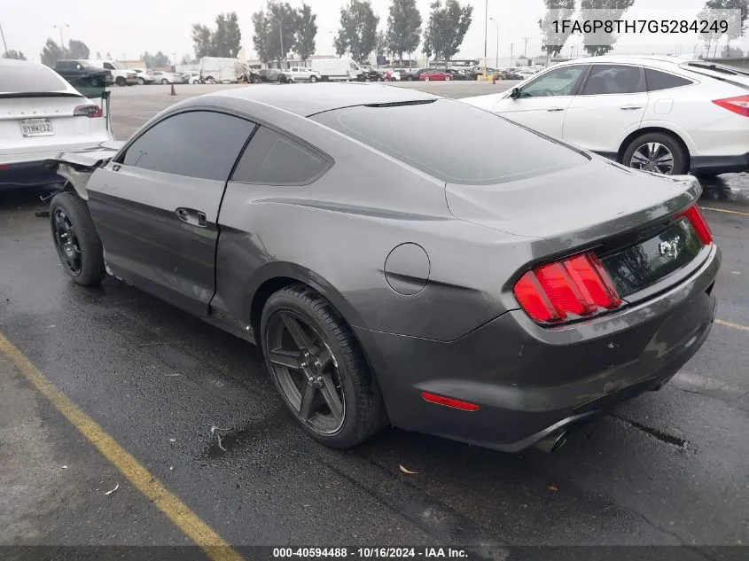 2016 Ford Mustang Ecoboost VIN: 1FA6P8TH7G5284249 Lot: 40594488