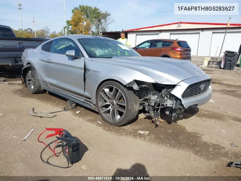 2016 Ford Mustang Ecoboost VIN: 1FA6P8TH8G5283627 Lot: 40671514