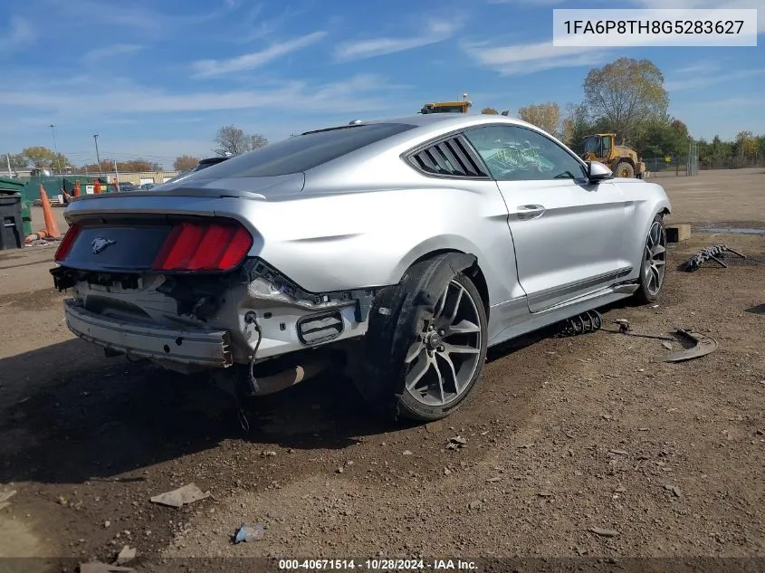 2016 Ford Mustang Ecoboost VIN: 1FA6P8TH8G5283627 Lot: 40671514