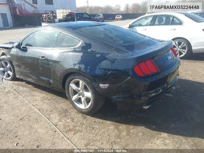 1FA6P8AMXG5224448 2016 Ford Mustang V6