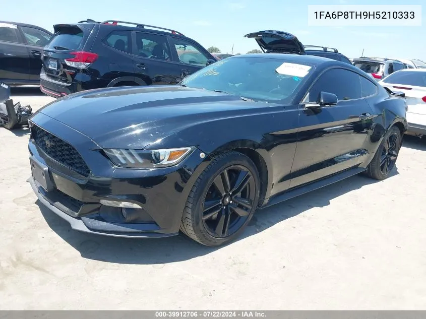 1FA6P8TH9H5210333 2017 Ford Mustang Ecoboost