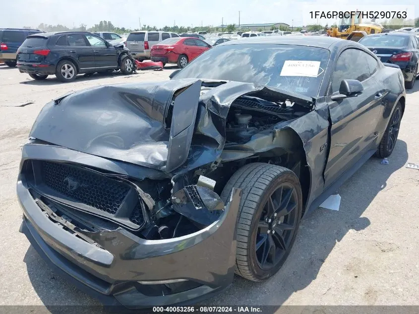 1FA6P8CF7H5290763 2017 Ford Mustang Gt Premium