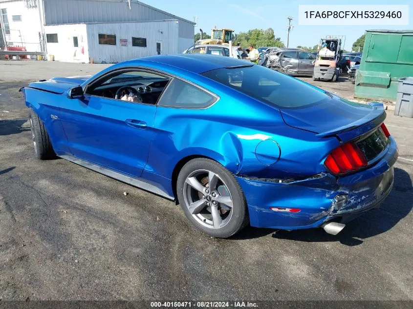 1FA6P8CFXH5329460 2017 Ford Mustang Gt