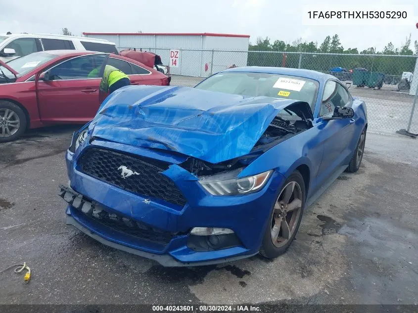 1FA6P8THXH5305290 2017 Ford Mustang Ecoboost