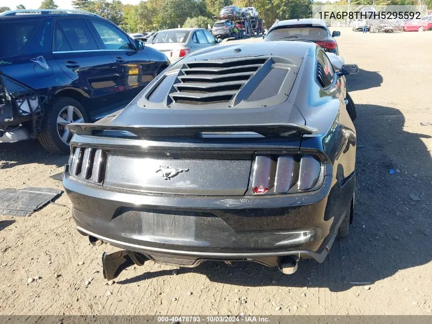 2017 Ford Mustang Ecoboost VIN: 1FA6P8TH7H5295592 Lot: 40478793