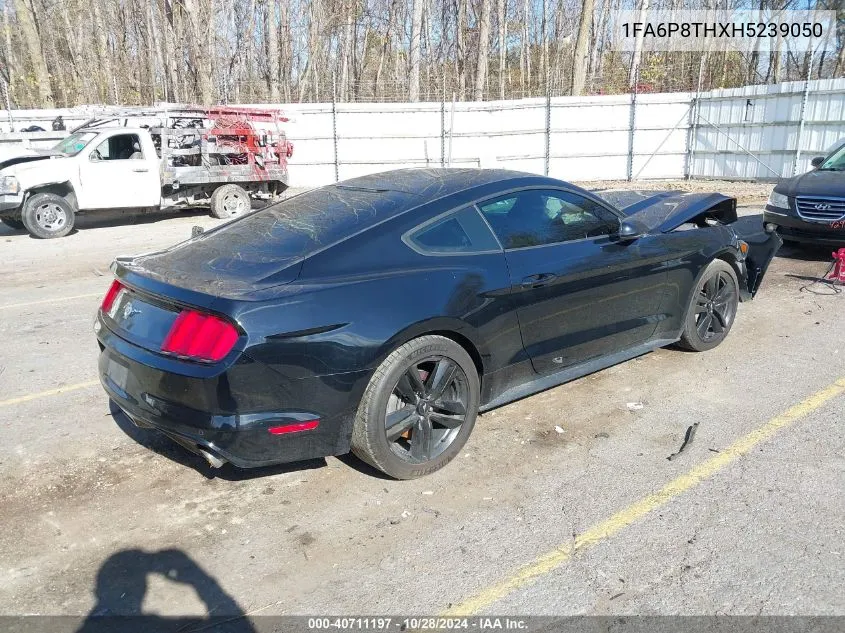 2017 Ford Mustang Ecoboost VIN: 1FA6P8THXH5239050 Lot: 40711197