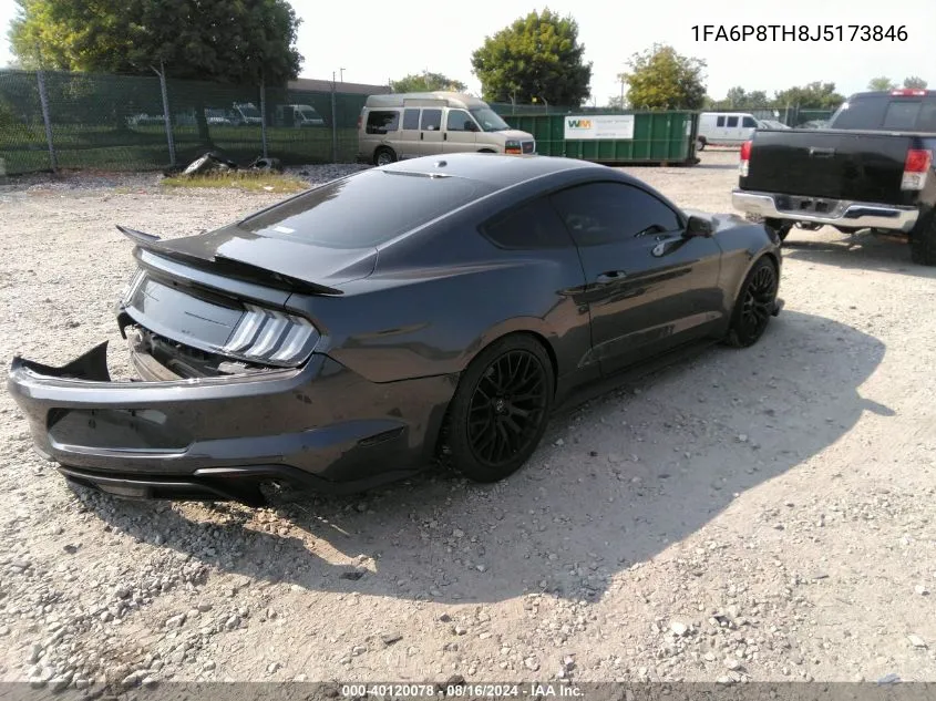 1FA6P8TH8J5173846 2018 Ford Mustang