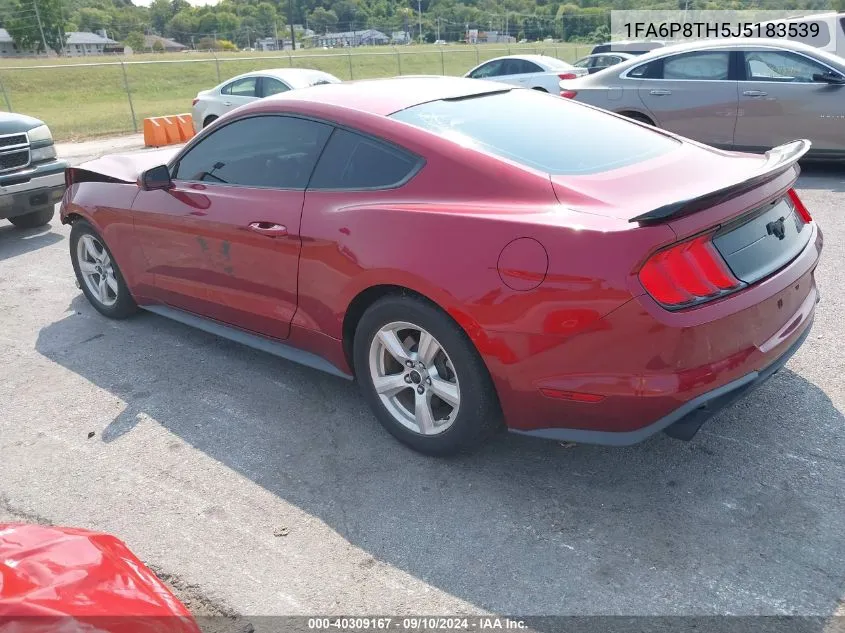 1FA6P8TH5J5183539 2018 Ford Mustang