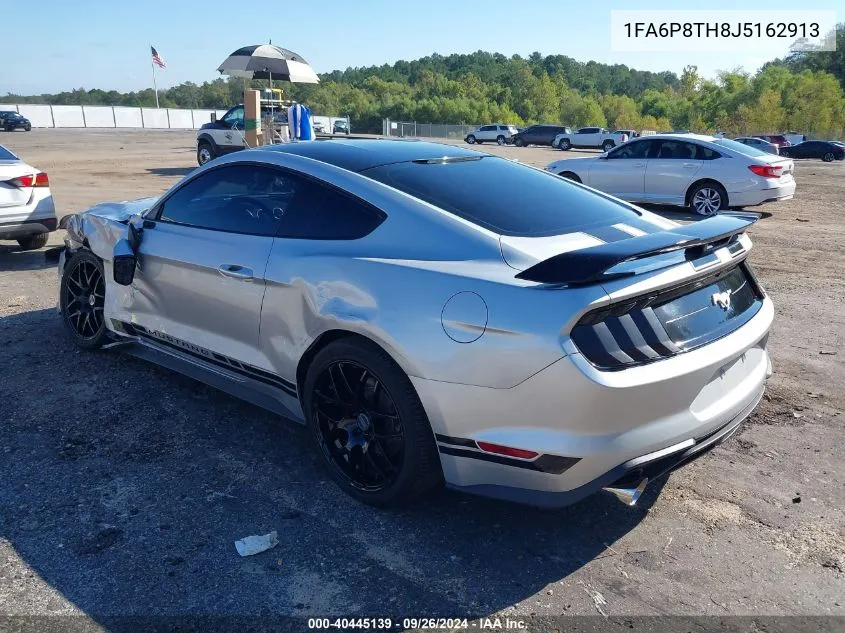 2018 Ford Mustang Ecoboost VIN: 1FA6P8TH8J5162913 Lot: 40445139