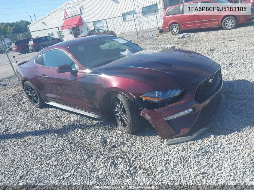 1FA6P8CF9J5183185 2018 Ford Mustang Gt Premium