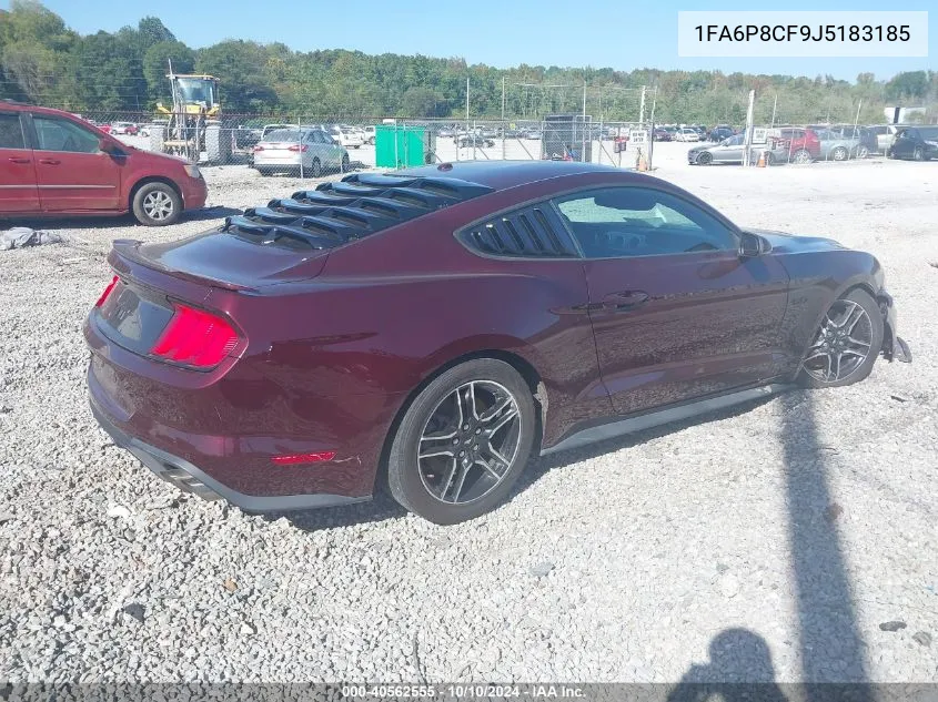 1FA6P8CF9J5183185 2018 Ford Mustang Gt Premium