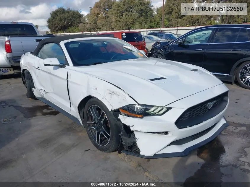 2018 Ford Mustang Ecoboost Premium VIN: 1FATP8UH7J5132660 Lot: 40671572