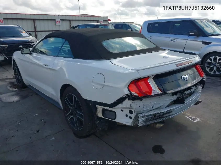 2018 Ford Mustang Ecoboost Premium VIN: 1FATP8UH7J5132660 Lot: 40671572