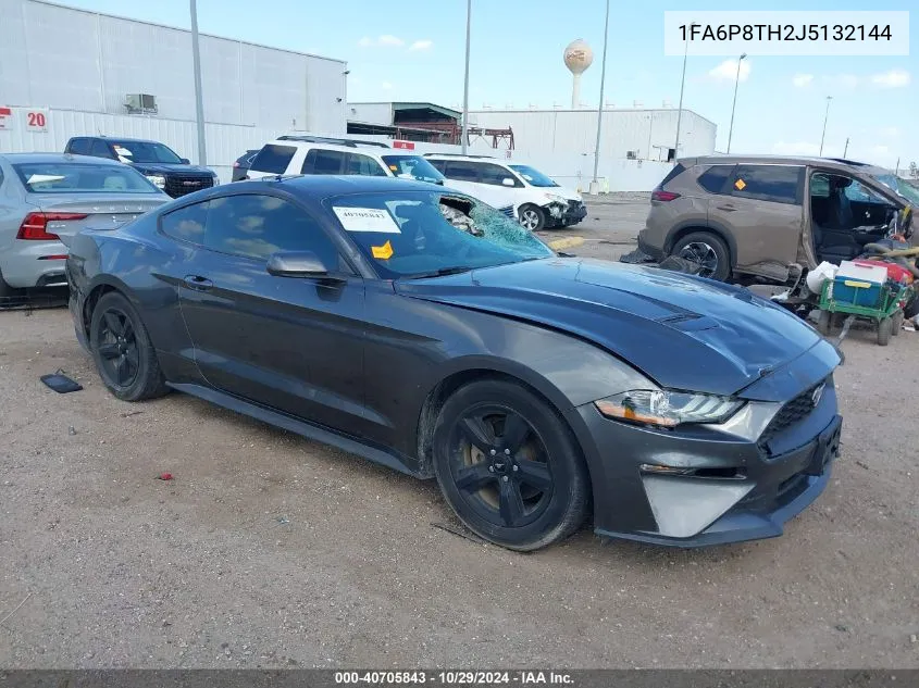 2018 Ford Mustang Ecoboost VIN: 1FA6P8TH2J5132144 Lot: 40705843