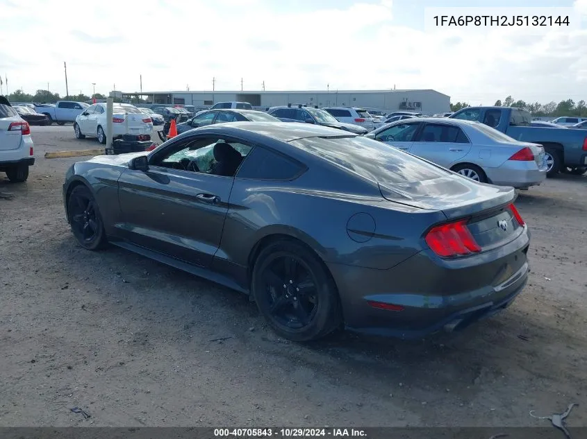 2018 Ford Mustang Ecoboost VIN: 1FA6P8TH2J5132144 Lot: 40705843