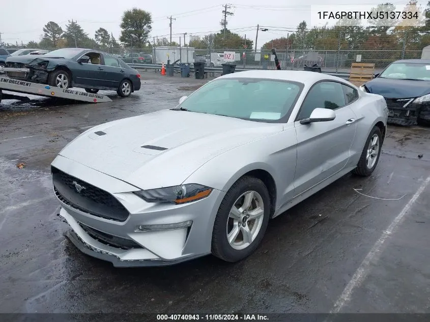 1FA6P8THXJ5137334 2018 Ford Mustang Ecoboost