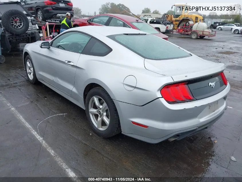 1FA6P8THXJ5137334 2018 Ford Mustang Ecoboost