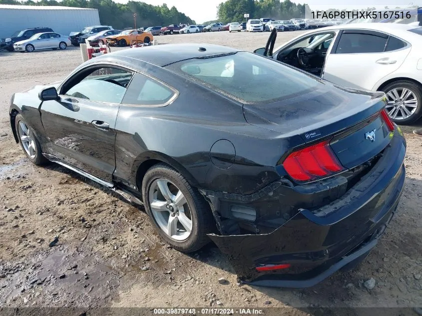 2019 Ford Mustang Ecoboost VIN: 1FA6P8THXK5167516 Lot: 39879748